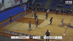 Plano West girls basketball highlights McKinney
