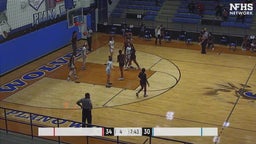 Horn girls basketball highlights Plano West High School