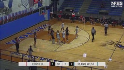 Plano West girls basketball highlights Coppell