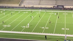 Plano West soccer highlights Plano East High School