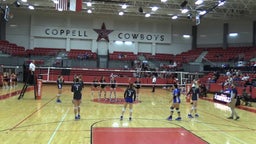 Camille Heidemann#8's highlights Coppell High School