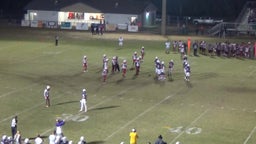 Franklinton football highlights Loranger High School