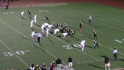 Pinole Valley football highlights Bethel High School