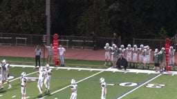 Kinnelon football highlights Pascack Hills High School