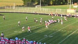 Garrett football highlights Lakeland High School