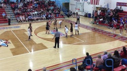 Maconaquah girls basketball highlights Madison-Grant High School