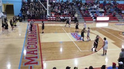 Maconaquah girls basketball highlights Peru High School