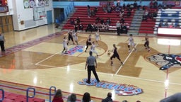 Maconaquah girls basketball highlights Taylor High School