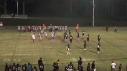 Holly Springs football highlights Coahoma County