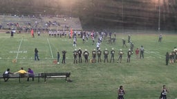 Brinkley football highlights Fountain Lake High School