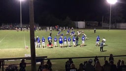 Brinkley football highlights Rector High School