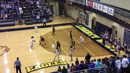 Benton girls basketball highlights Kearney High School
