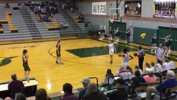 Benton girls basketball highlights Basehor-Linwood High School