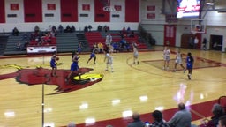 Benton girls basketball highlights Center High School