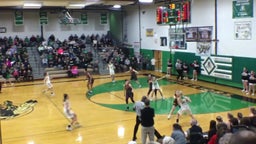 Benton girls basketball highlights Smithville High School