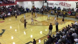 Benton girls basketball highlights Trenton High School