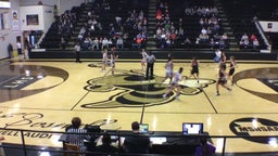Benton girls basketball highlights Walnut Grove High School