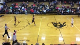 Benton girls basketball highlights Savannah High School