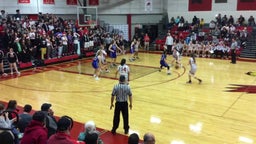 Benton girls basketball highlights Central High School