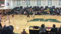 Benton girls basketball highlights Maryville High School