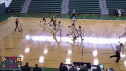 Harvard basketball highlights Alden-Hebron High School