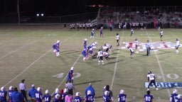 Hickman County football highlights Mt. Pleasant High School