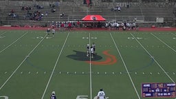 Stamford lacrosse highlights McMahon High School