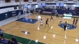 Montclair Kimberley Academy basketball highlights West Essex High School