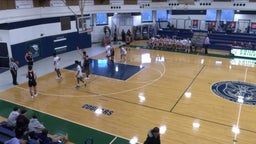 Montclair Kimberley Academy basketball highlights Newark Academy