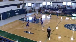 Montclair Kimberley Academy basketball highlights Millburn High School