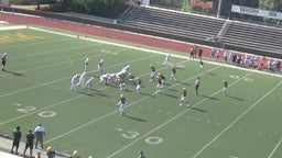 Burbank football highlights Moorpark High School