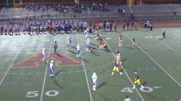 Burbank football highlights Arcadia High School