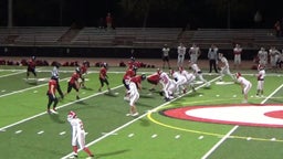 Gunn football highlights Saratoga High School