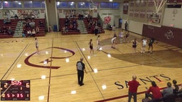 Parkway Central girls basketball highlights Villa Duchesne High School