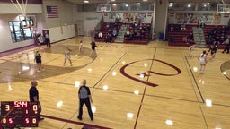 Villa Duchesne girls basketball highlights Affton High School