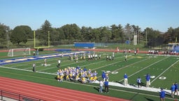 Uniondale football highlights East Meadow High School