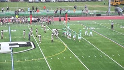Uniondale football highlights Farmingdale High School