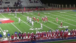 Bullard football highlights Van High School
