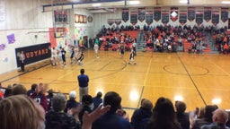 Sault Area basketball highlights vs. Rudyard High School