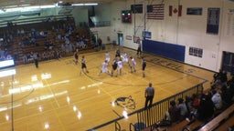 Sault Area basketball highlights vs. Petoskey High School