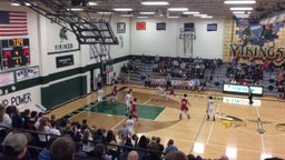 Sault Area basketball highlights vs. Big Rapids High School