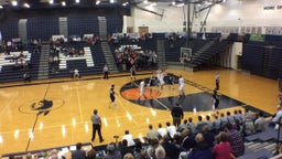 Sault Area basketball highlights vs. Petoskey High School