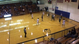 Sault Area basketball highlights vs. Alpena High School