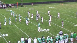LeRoy football highlights Eureka High School