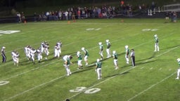 Ridgeview/Lexington football highlights LeRoy High School