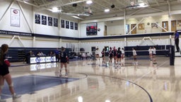 Arendell Parrott Academy volleyball highlights St. David's High School