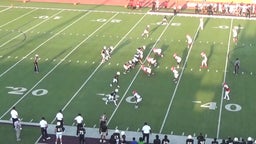White football highlights Waco High School