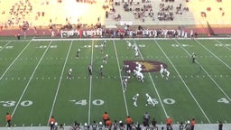 White football highlights Mansfield Timberview High School