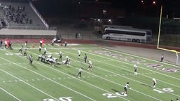 White football highlights Molina High School