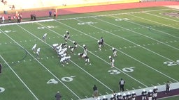 White football highlights Turner High School